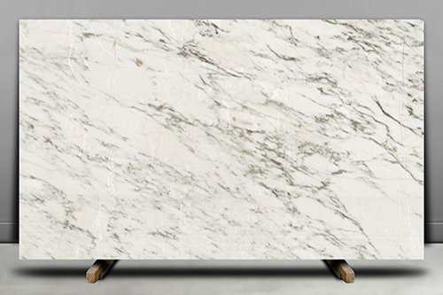 White Italian Marble Slab