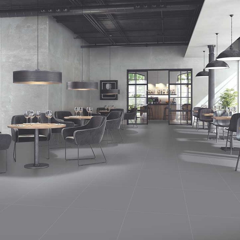 Grey Full Body Polished Vitrified Tiles
