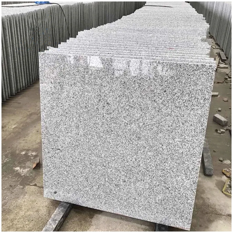 White Granite Look Floor Tiles
