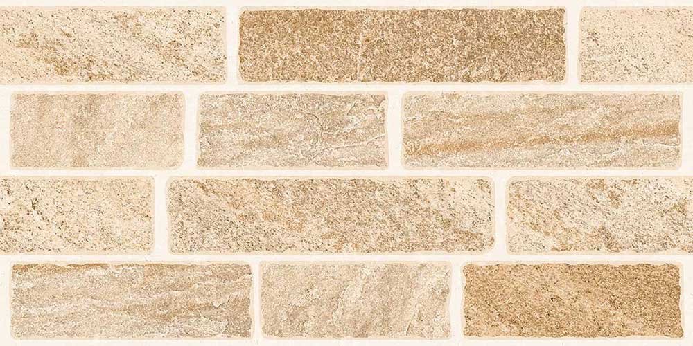 Beige Stone Look Ceramic Wall Tiles