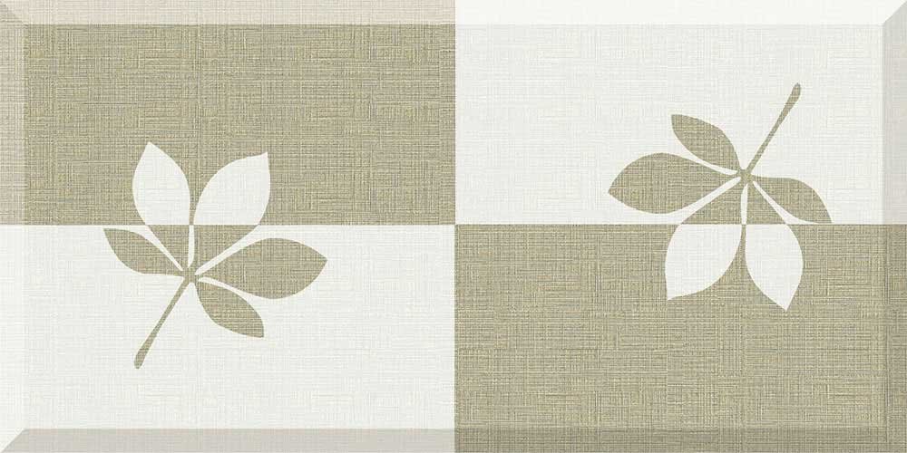  Green Floral/Decorative Ceramic Wall Tiles