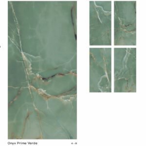 Green Marble Look Ceramic Wall Tiles
