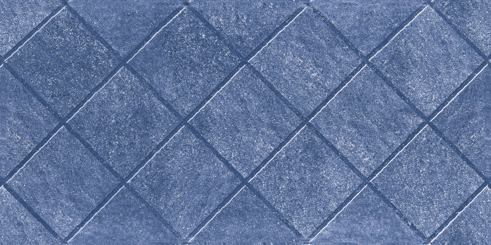 Blue 3D Effect Ceramic Wall Tiles