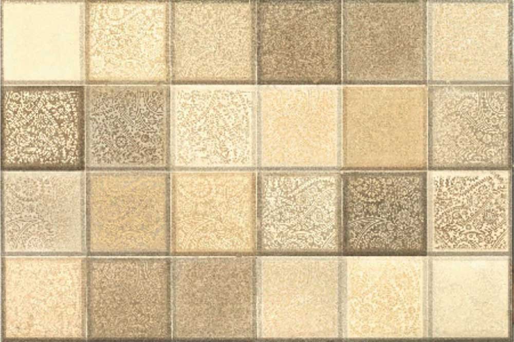 Beige 3D Effect Ceramic Wall Tiles