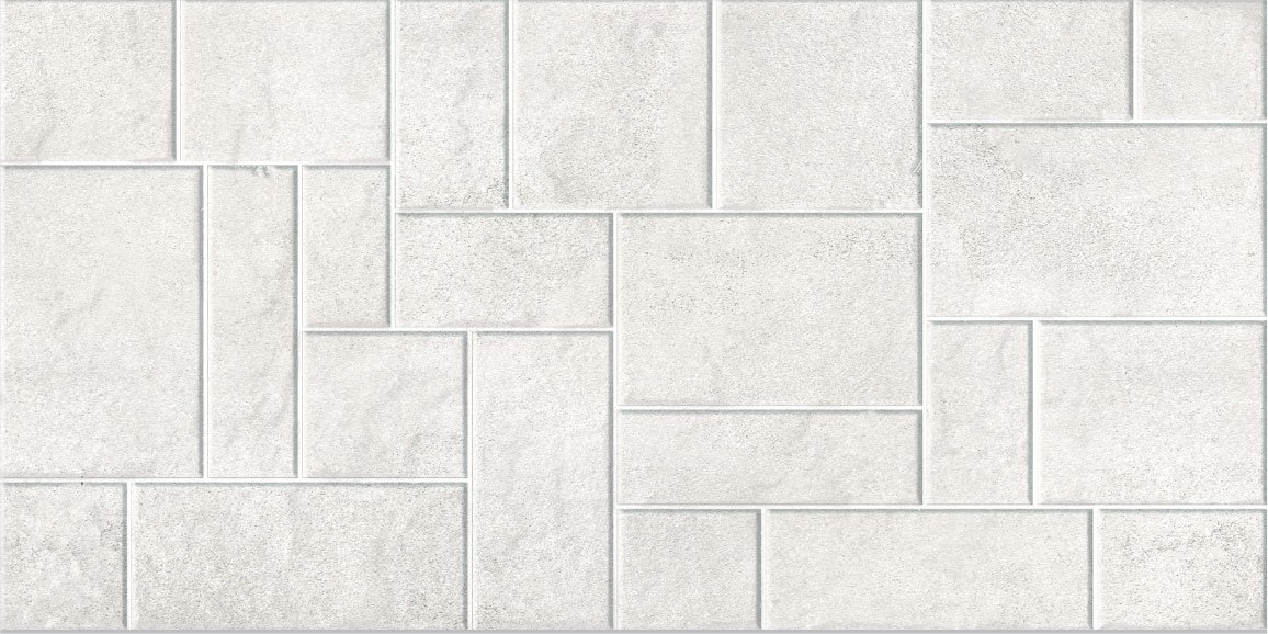 White 3D Effect Ceramic Wall Tiles