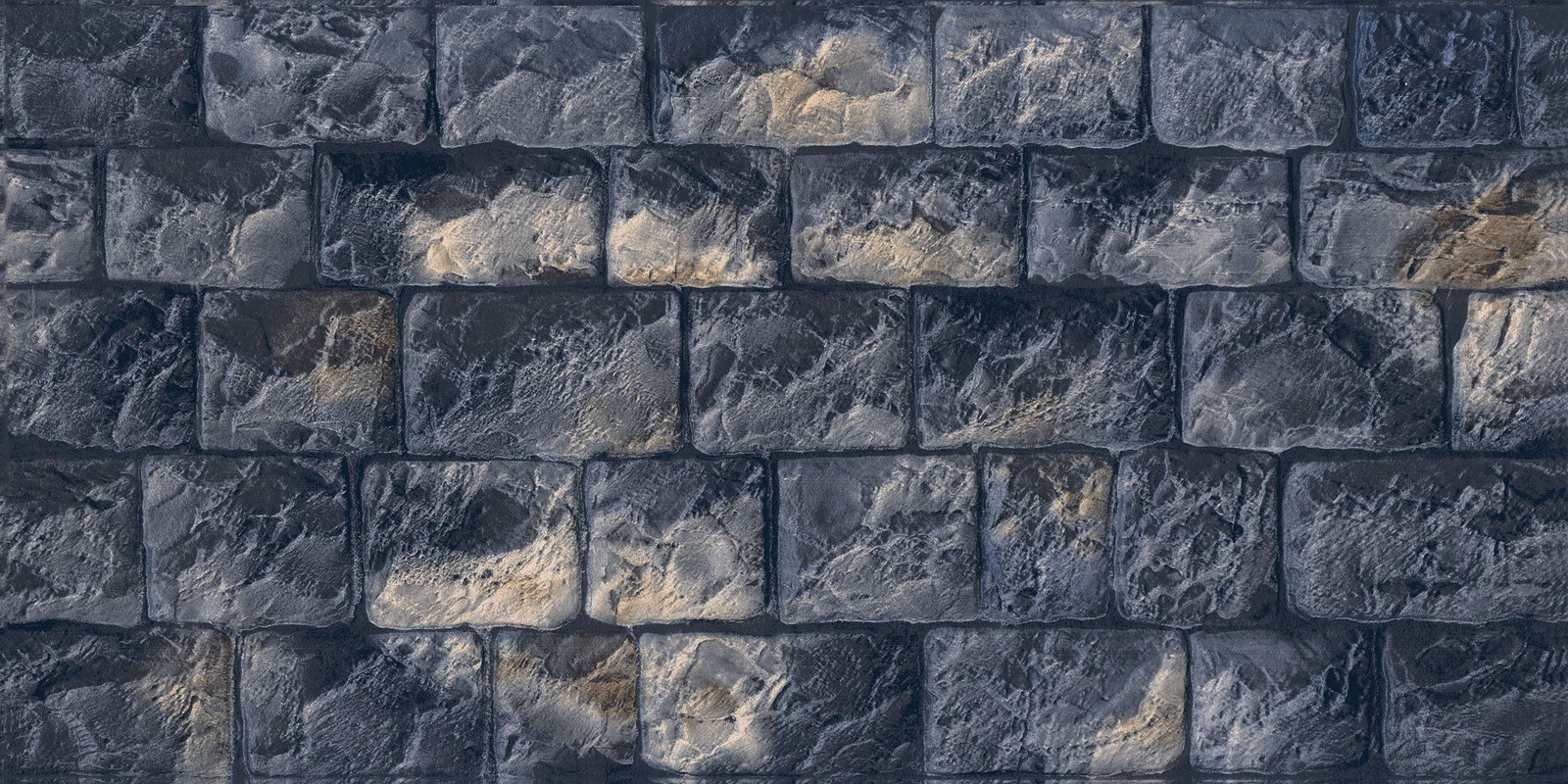  Dark Grey Stone  Look Floor Tiles