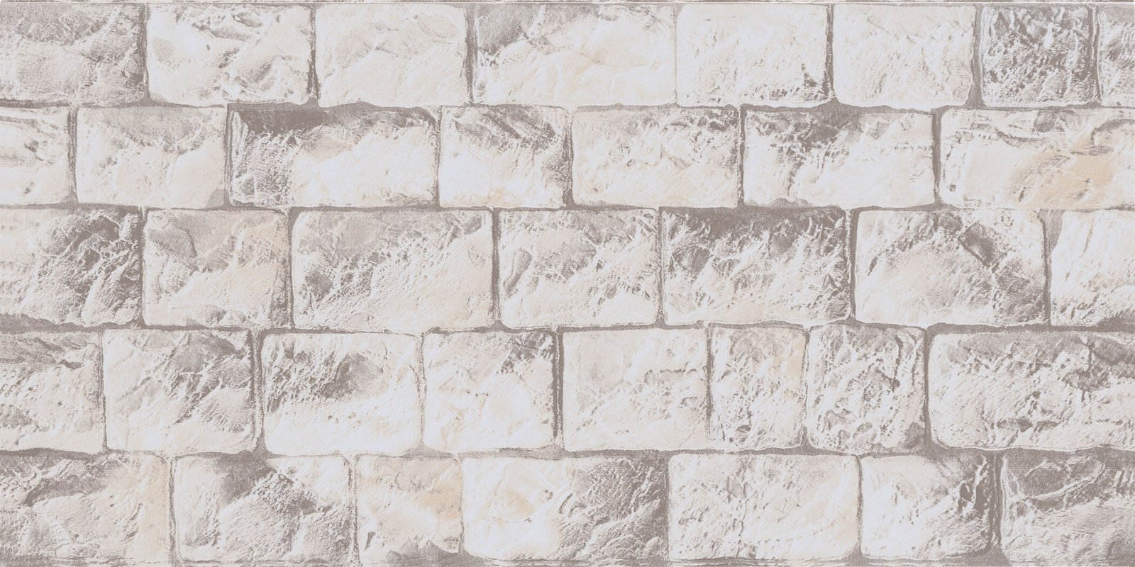White Stone Look Floor Tiles