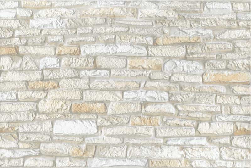 White Stone Look Ceramic Wall Tiles