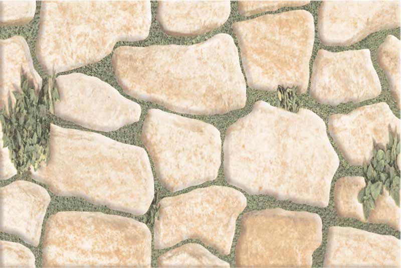 Beige Stone Look Floor Tiles 