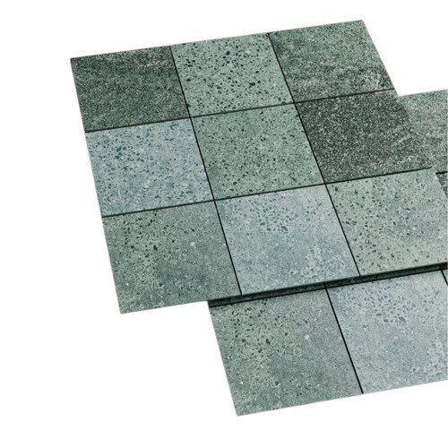 Green Stone Look Floor Tiles