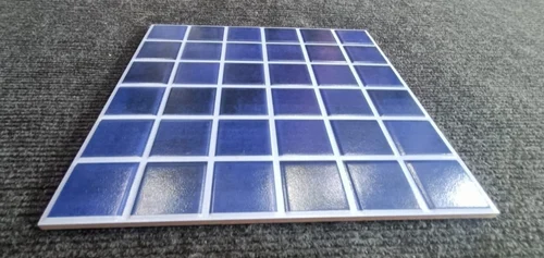 Blue Anti-Skid Floor Tiles 