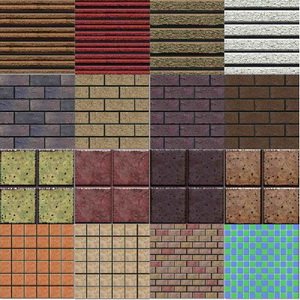Multicolor Anti-Skid Floor Tiles