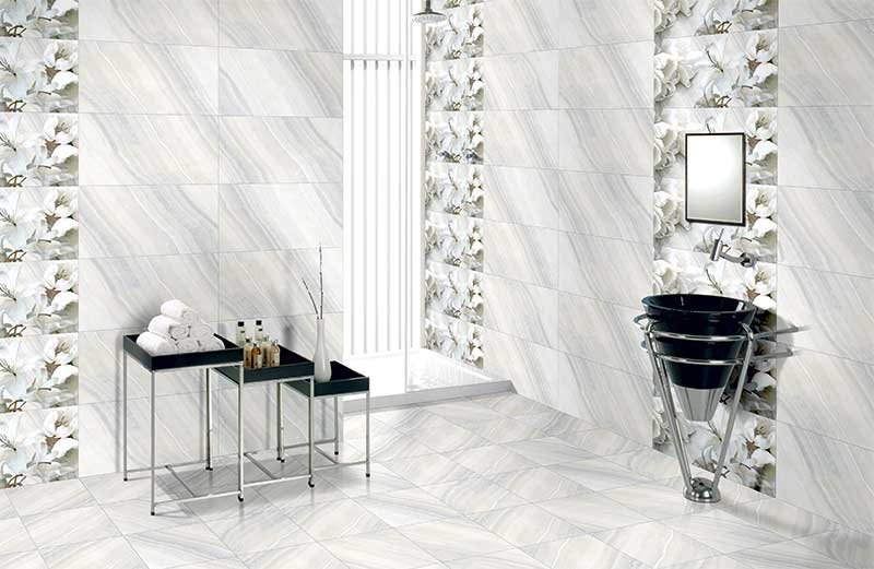 White Glossy Ceramic Wall Tiles