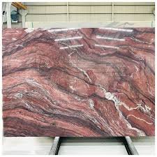 Red Vitronite Slab