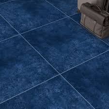 Blue Digital Polished Vitrified Tiles