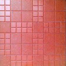  Red Anti-Skid Floor Tiles