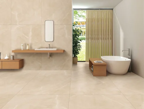 Beige Digital Print  Wall Tiles
