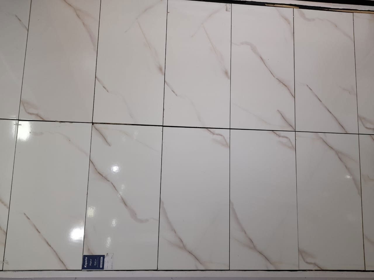 White Marble Look Ceramic Wall Tiles