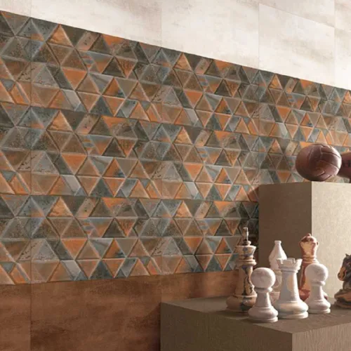 Brown Digital Print  Wall Tiles