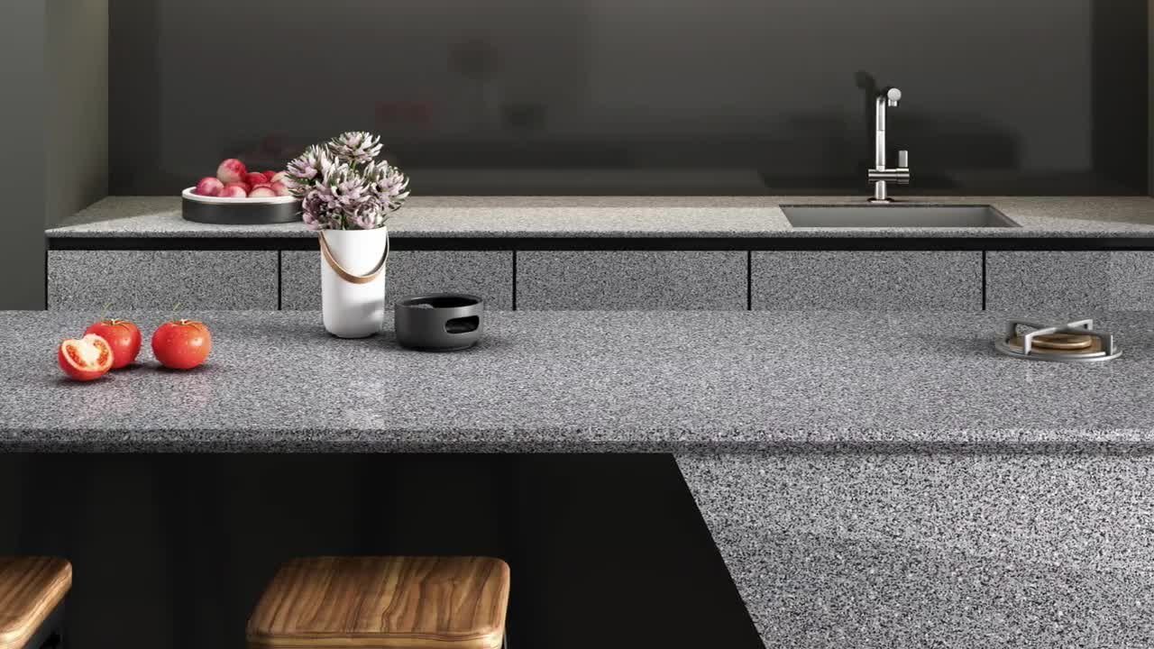 Grey Vitronite Slab