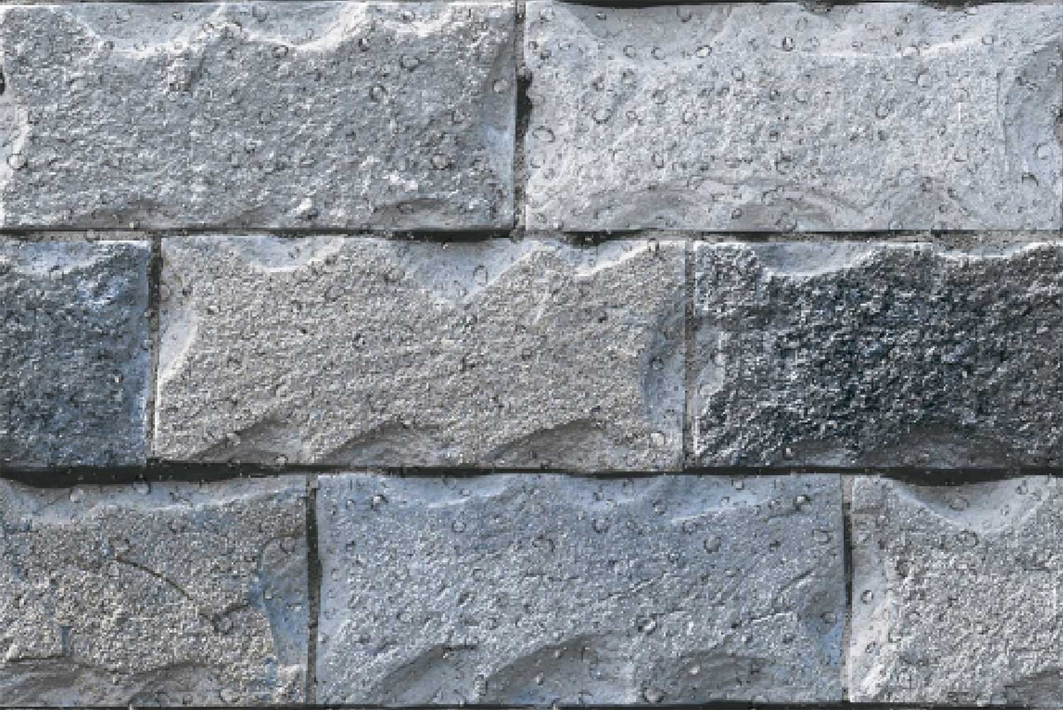 Grey Stone Look Ceramic Wall Tiles