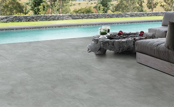 Grey Matte Finish Floor Tiles